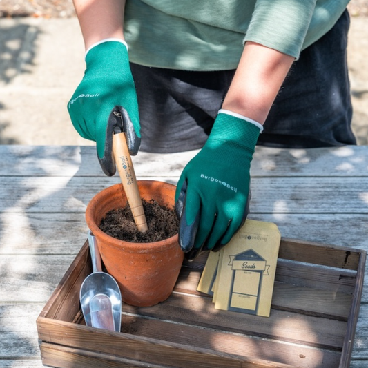 RHS Woodland Wonders Sowing + Potting Tin