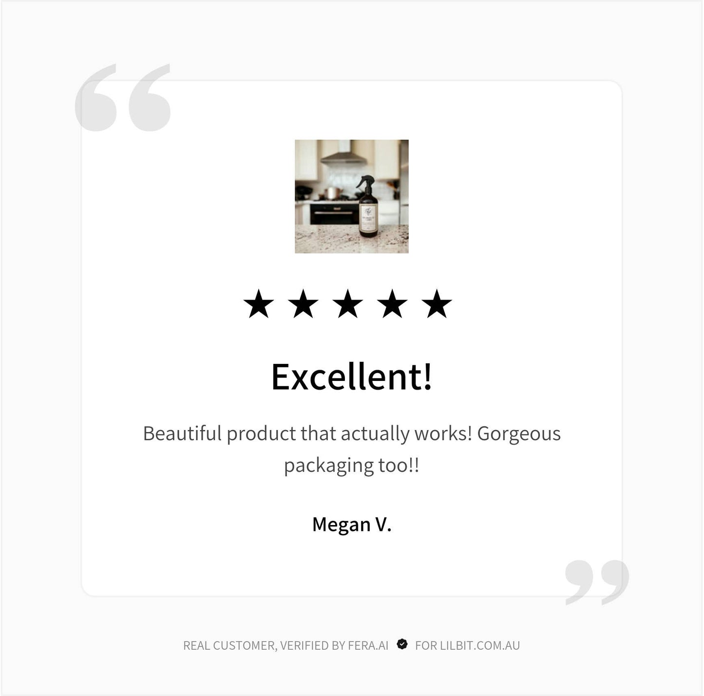 Spanish Rosemary & African Orange Chrome & Glass Cleaner