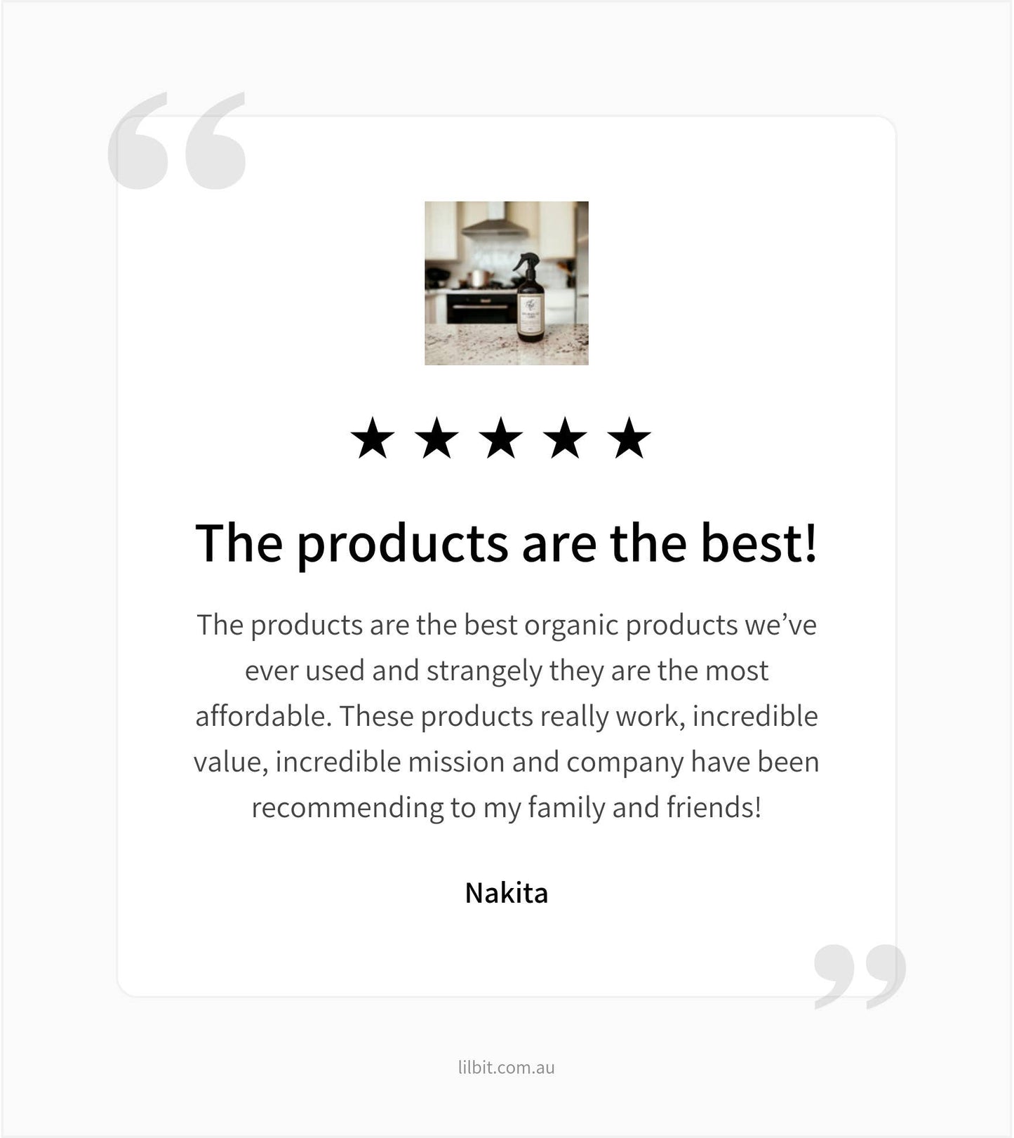 Spanish Rosemary & African Orange Chrome & Glass Cleaner