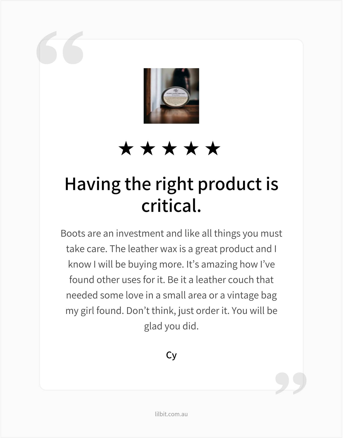 Warm Spice Beeswax Leather/Wood Conditioner 250g