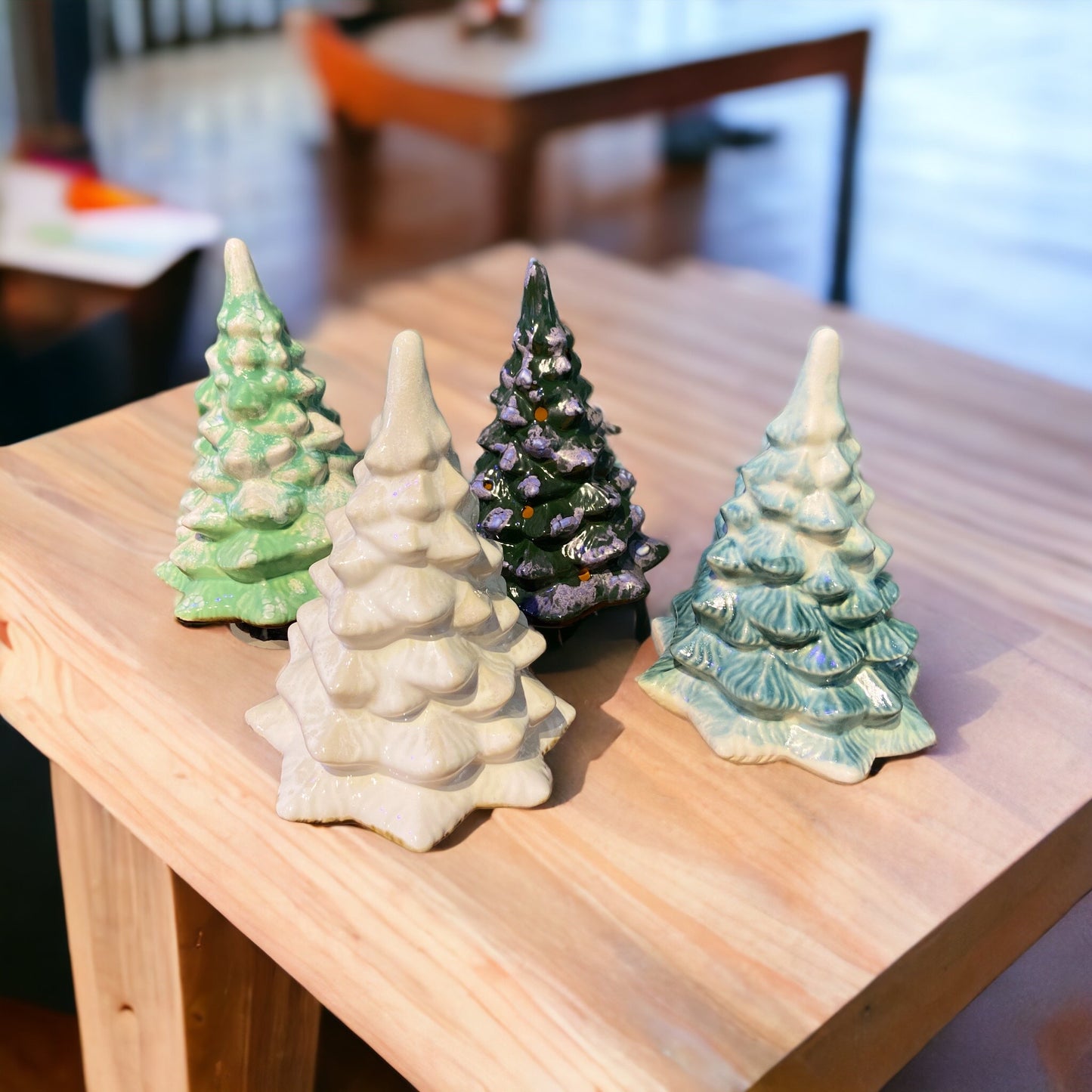 Ceramic Christmas Trees