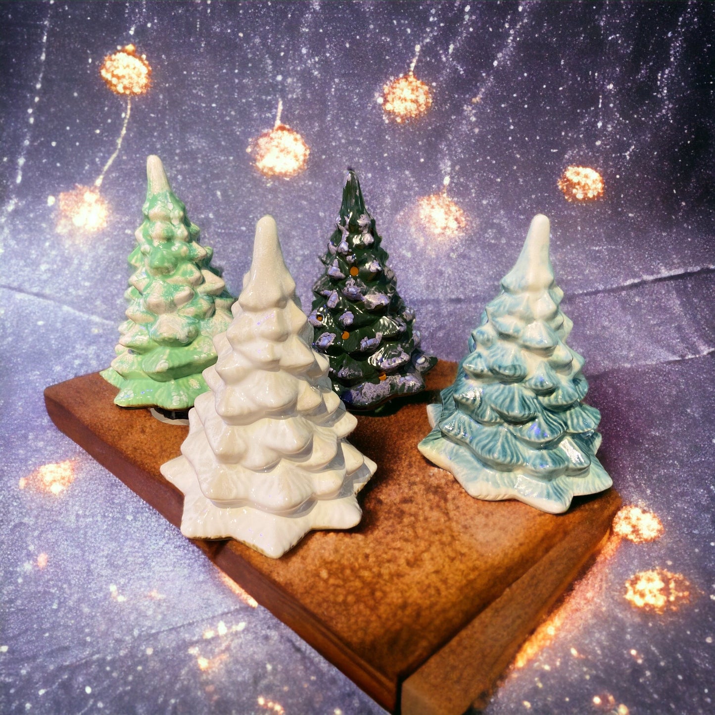 Ceramic Christmas Trees