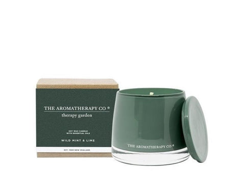 The Aromatherapy Co. Therapy Garden Candle