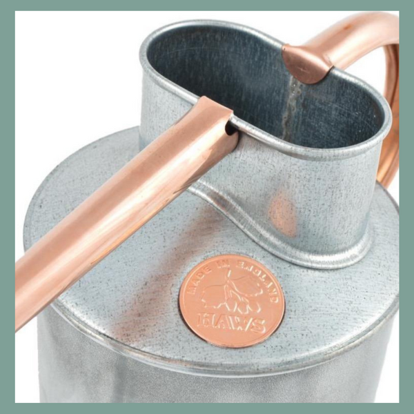 Haws Watering Can 1L - Copper Edition