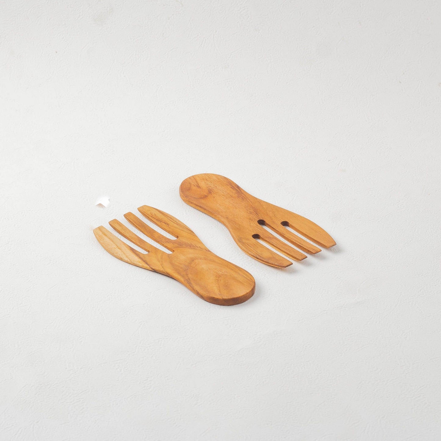 Teak Wooden Salad Servers