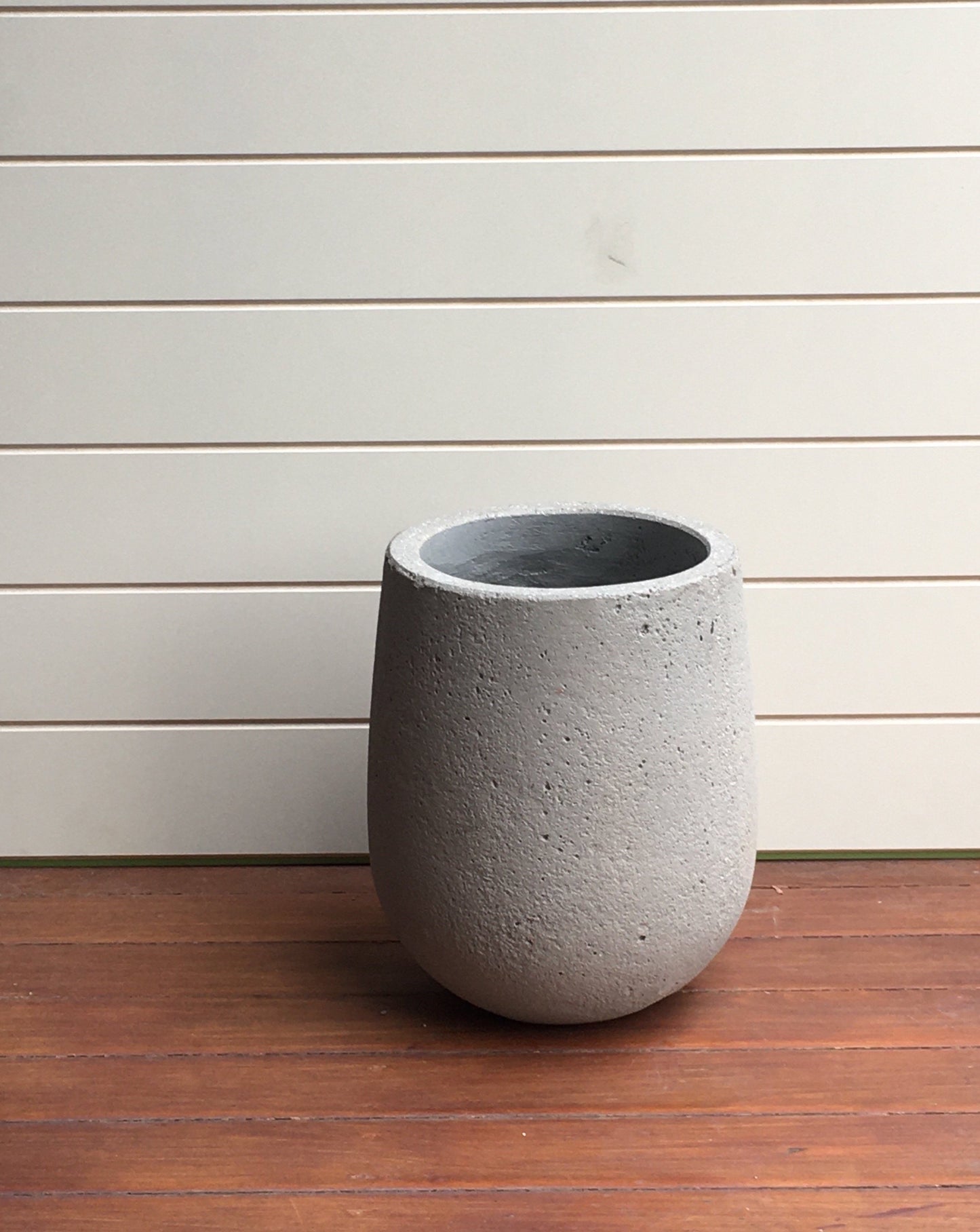 CementLite Cigar Pot - Northcote Pottery