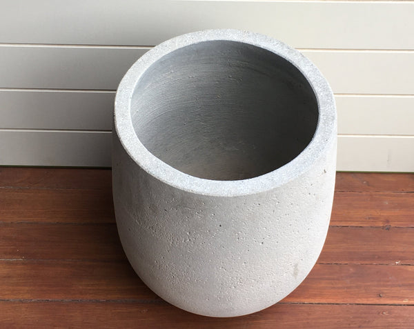 CementLite Cigar Pot - Northcote Pottery