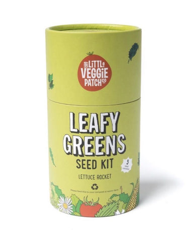 Leafy Greens Seed kit