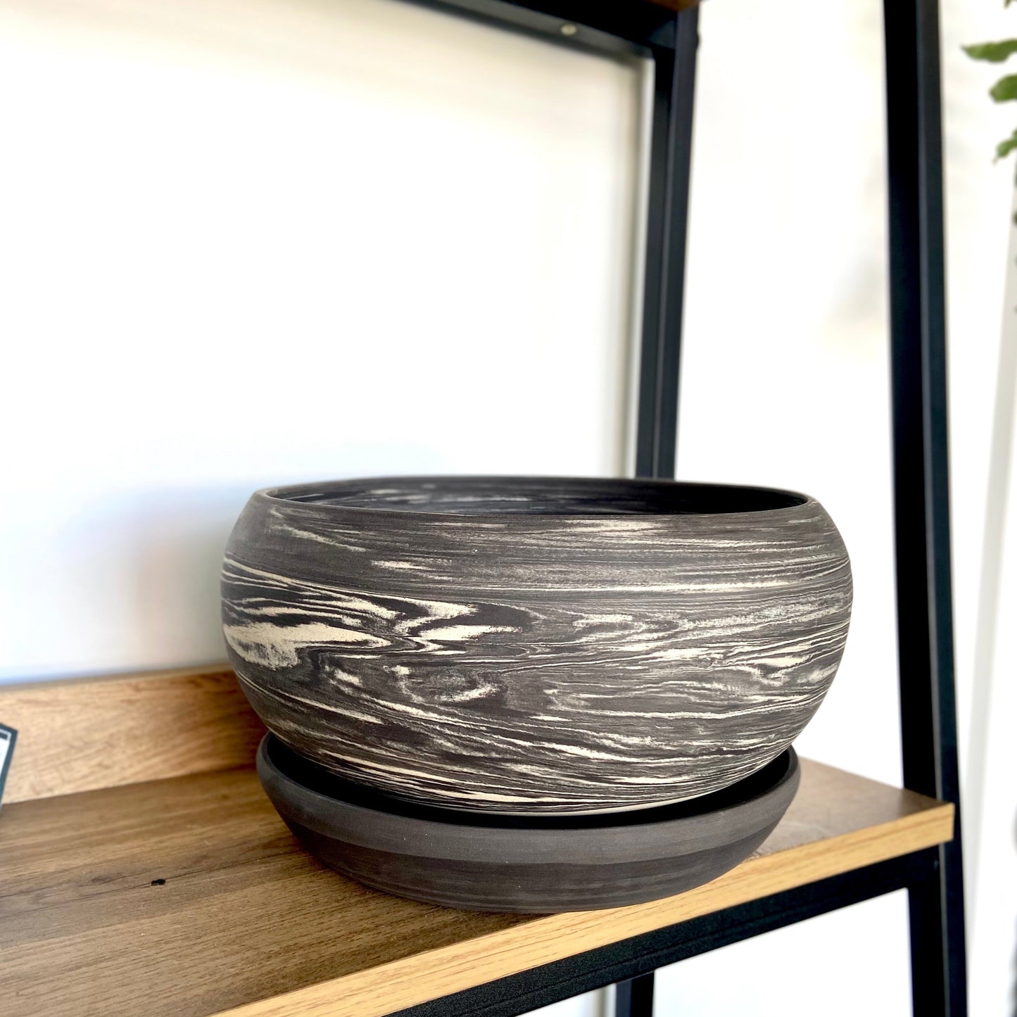 Marbled Bowl Planter