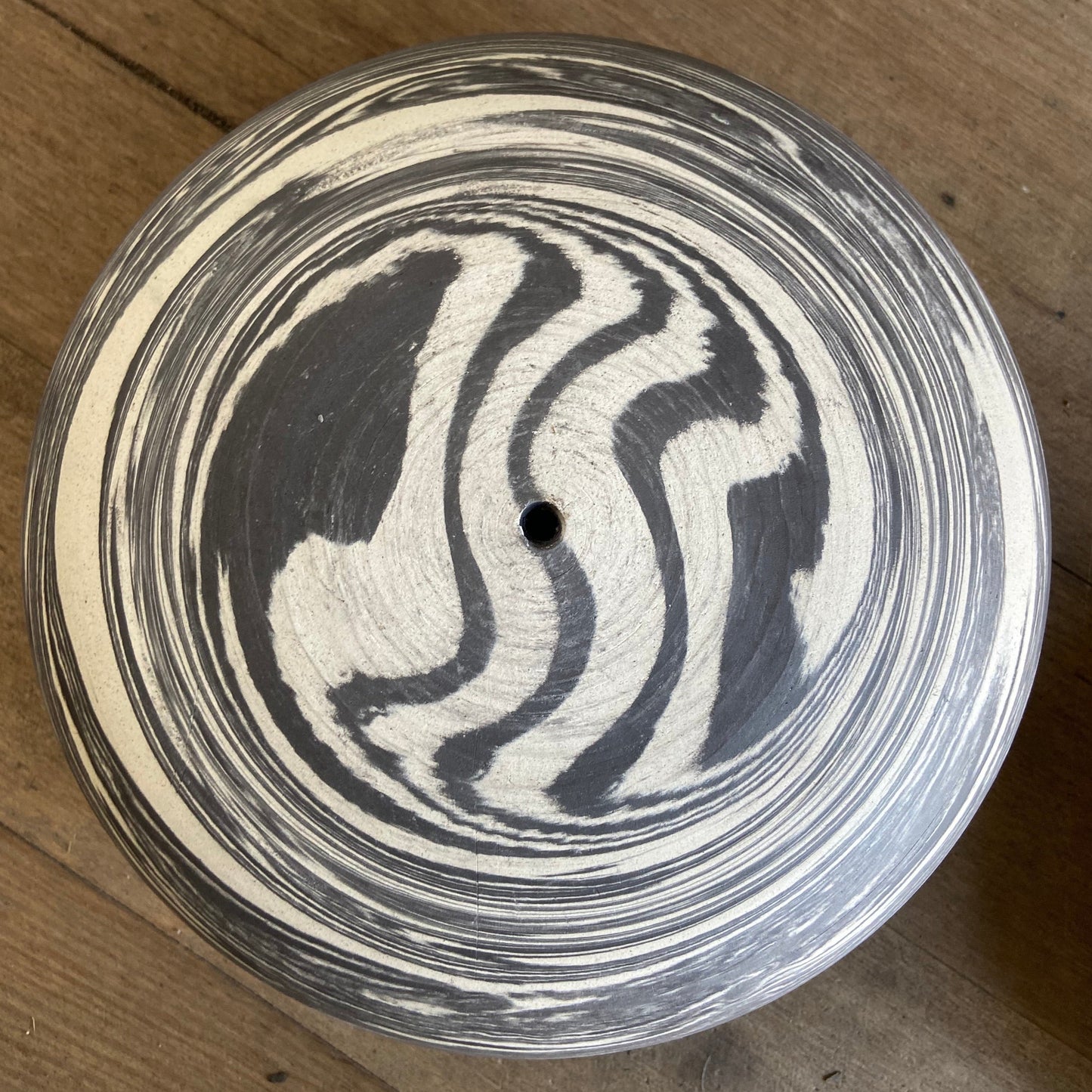 Marbled Bowl Planter