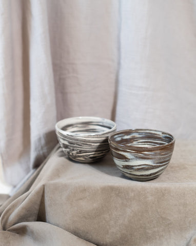 Marble Bowls - set of 2