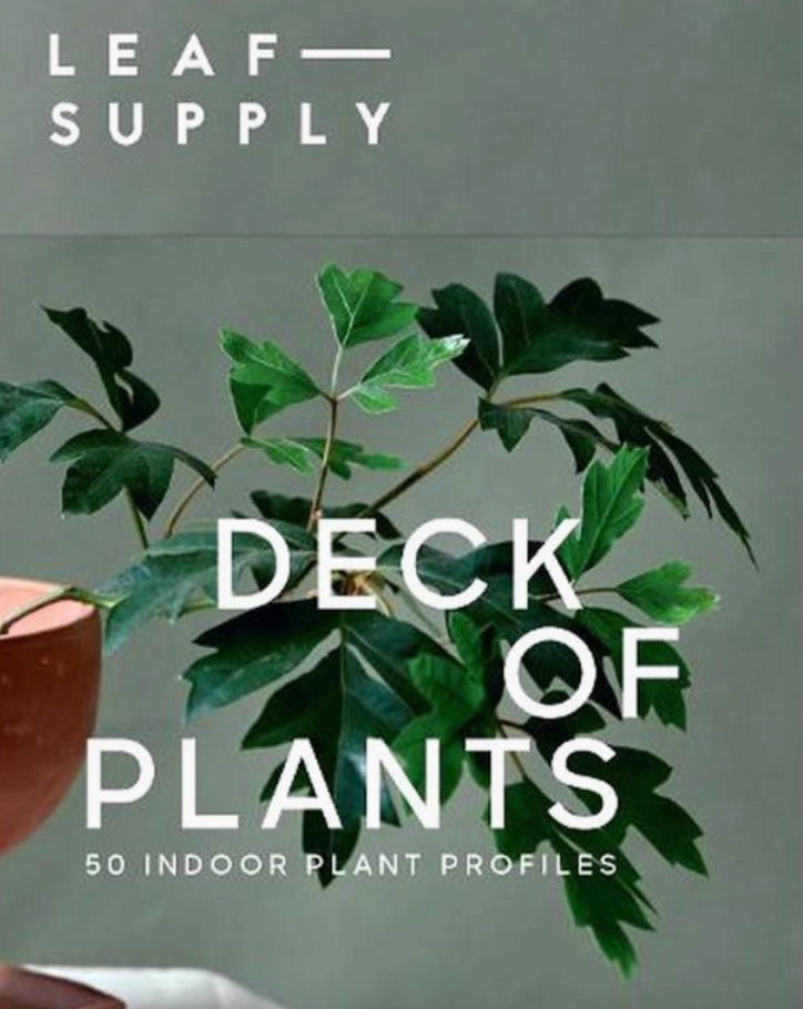 Leaf Supply Deck of Plants