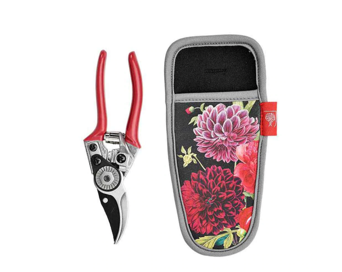 British Bloom Pruner & Holster Set