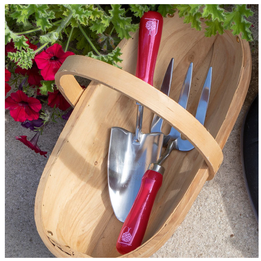 British Bloom Trowel & Fork Set