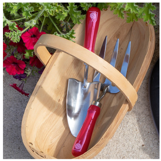 British Bloom Trowel & Fork Set