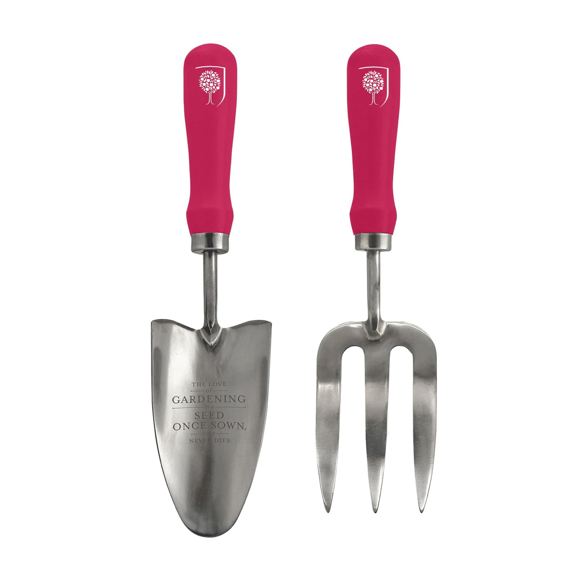 British Bloom Trowel & Fork Set