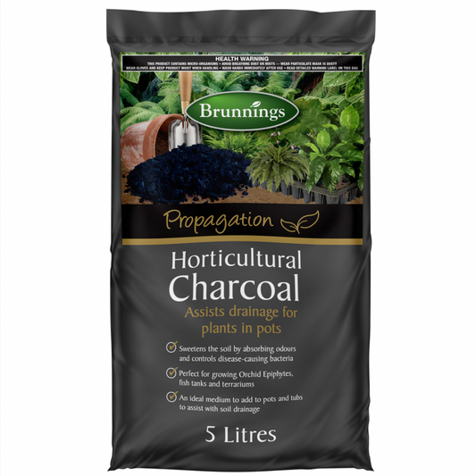 Brunnings Horticultural Charcoal 5L