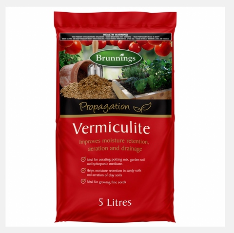 Brunnings Vermiculite 5L