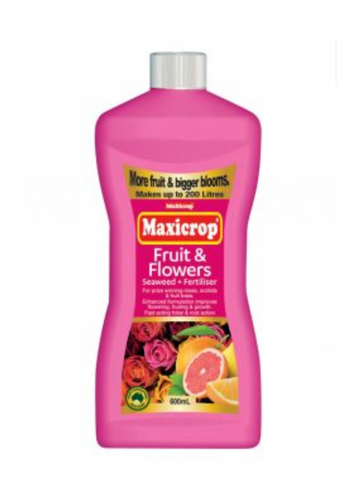Maxicrop Fruit & Flowers - 600ml Concentrate