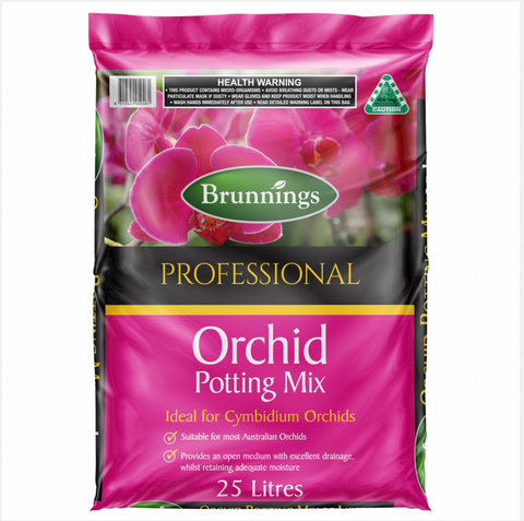 Brunnings Orchid Potting Mix 25L