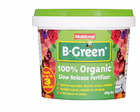 Multicrop B-Green Organic slow release fertiliser