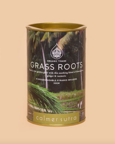 Grass Roots tea by Calmer Chai (formerly Calmer Sutra)