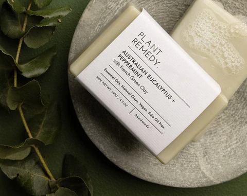 Australian Eucalyptus + Peppermint Soap