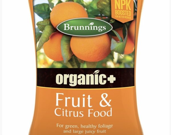 Organic Fruit & Citrus Plant Food
