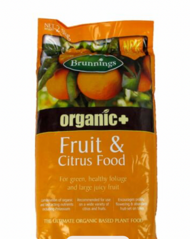 Organic Fruit & Citrus Plant Food