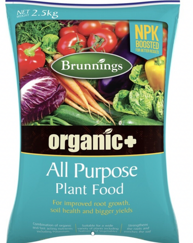 Organic+ All Purpose Plant Food