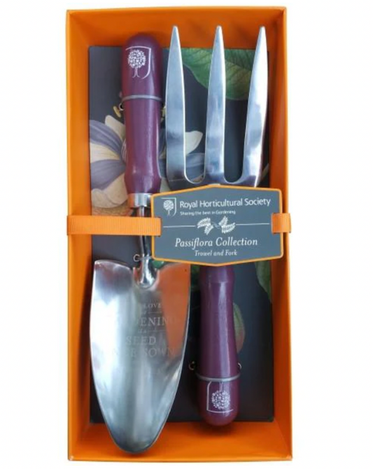 Passiflora Trowel & Fork Set