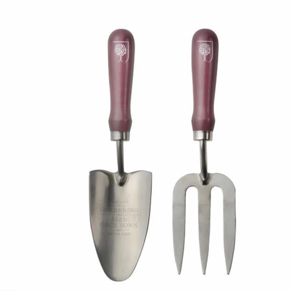Passiflora Trowel & Fork Set