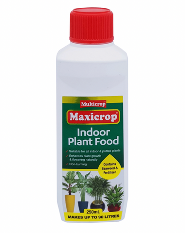 Maxicrop Indoor Plant Food - 250ml Concentrate