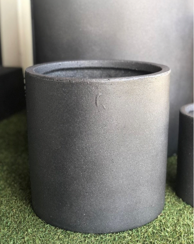 Cerulean Cylinder Pot