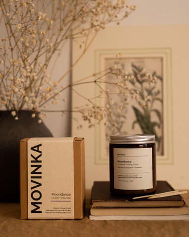 Movinka Signature Scents - Australian Made Natural Soy Candle