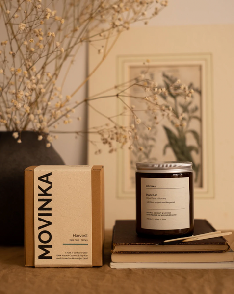 Movinka Signature Scents - Australian Made Natural Soy Candle
