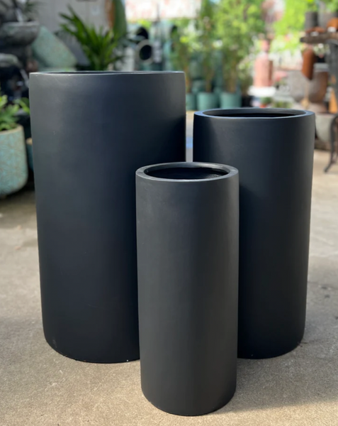 SECONDS SALE - Saxon Cylinder Pot