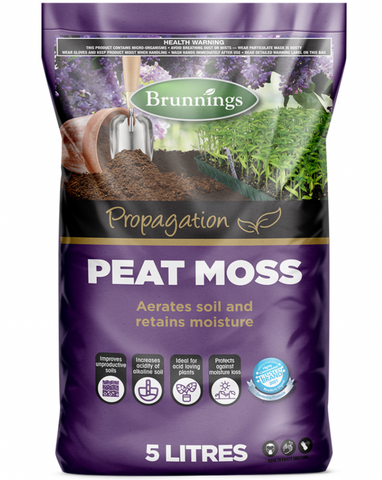 Brunnings Peat Moss 5L