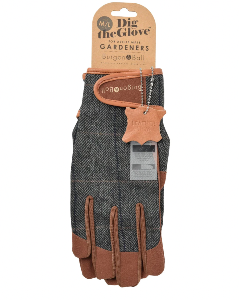 Dig The Glove Men's Glove - Tweed