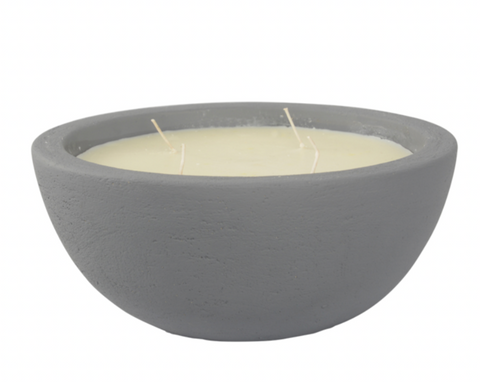 Soy Candle in Concrete vessel