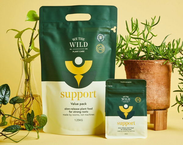 Support pellets by We The Wild