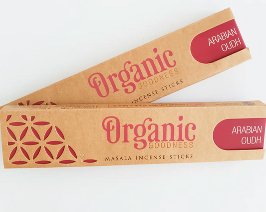 Organic Goodness Incense ~ Arabian Oudh