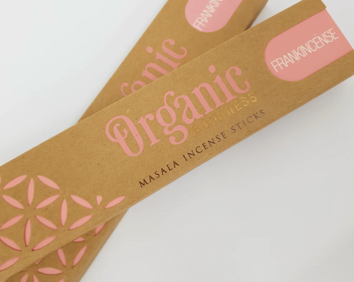 Organic Goodness Incense ~ Frankincense