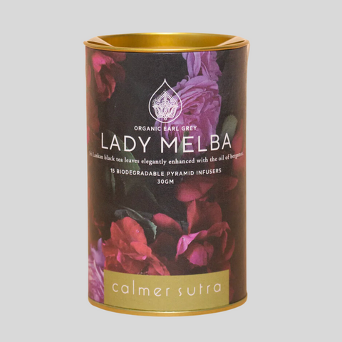 Lady Melba tea by Calmer Chai (formerly Calmer Sutra)