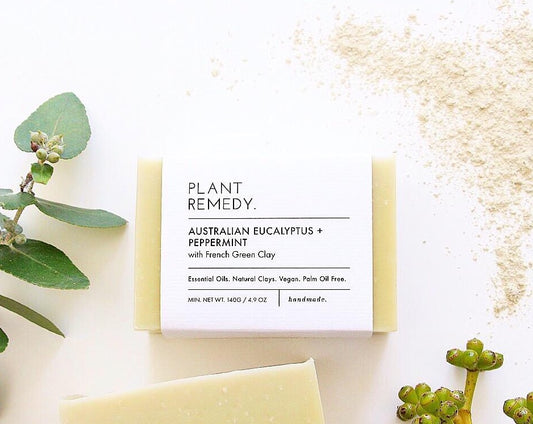 Australian Lemon Myrtle with French Yellow & Kaolin Clay Soap