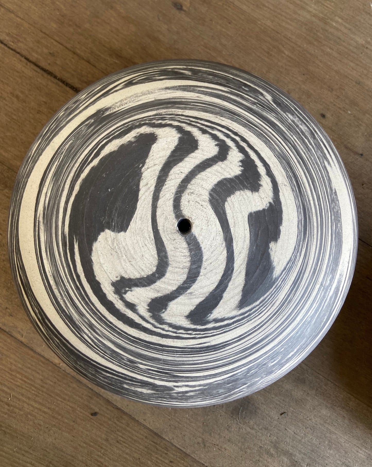 Marbled Bowl Planter